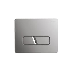 Plaque de commande cut, chromé brillant ingenio Siamp
