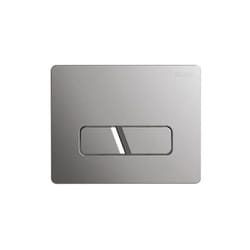Plaque de commande cut, chromé mat ingenio Siamp