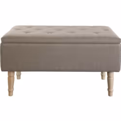 Cette jolie banquette est à la fois pratique et esthétique, son style classique embellira sans faute votre intérieur. Elle es ...
