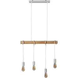 Les Tendances - Suspension luminaire - 4 lampes - New Detroit - l 71 x l 15 x h 8,5 cm - Livraison gratuite
