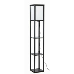 Lampadaire - 3 étages - Bigo - l 26 x l 26 x h 160 cm - Noir - Livraison gratuite