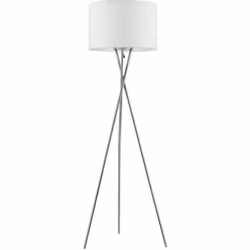 MIKADO Lampadaire Blanc à Trépied hauteur 160 cm
