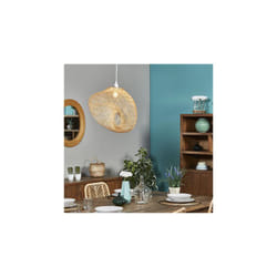 Suspension 20x40x120 cm en bambou naturel