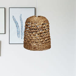 Suspension 35x30x155 cm en bambou marron