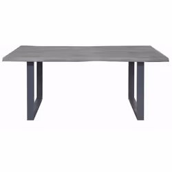 Table de Repas en Bois Tajo 200cm Gris
