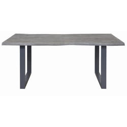 Table de Repas en Bois Tajo 200cm Gris