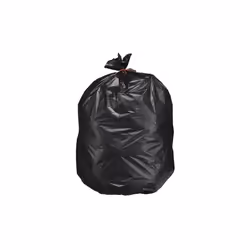 Pour vos déchets légers. Polyéthylène linéaire basse densité. 100 % recyclable. Coloris gris. Fond soudure en “étoile” pour u ...