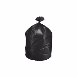 Pour vos déchets légers. Polyéthylène linéaire moyenne densité. 100 % recyclable. Coloris gris. Fond soudure en “étoile” pour ...