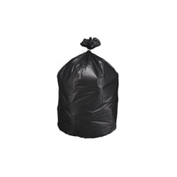 Sans Marque - Sac poubelle 110 litres gris économique - Paquet de 200 - Maxiburo