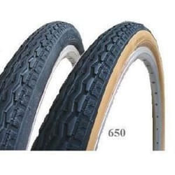 Pneu vélo Hutchinson Urban 26x1 3/8 37-590 - Marque HUTCHINSON - Pour VTT adulte - Résistant aux crevaisons