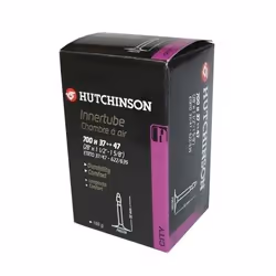 Chambre à air valve Schrader Hutchinson 16x1.70-2.35