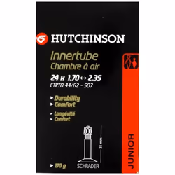 Chambre à air valve Schrader Hutchinson 24 x 1.70-2.35