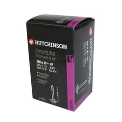 Chambre à Air Hutchinson Butyl Presta 48mm - Valve Presta 48mm - Mixte