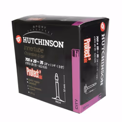 Chambre à air valve Presta anti-crevaison Hutchinson 28700x28/35 48 mm