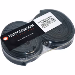 Blister 2 chambres à air valve Presta Hutchinson 700x20-25 48mm