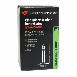Chambre à air valve Presta Hutchinson 27.5 x 1.70-2.35 48 mm