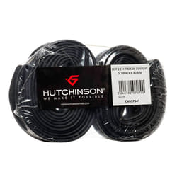 CHAMBRE A AIR VELO 700 x 28-35 HUTCHINSON VALVE STANDARD 40mm (VENDU PAR LOT DE 2)