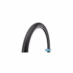 Pneu VTC - Hutchinson - Haussmann - 700x40 - Noir - Mixte