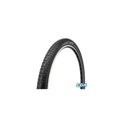 Pneu VTC - Hutchinson - Haussmann - 700x40 - Noir - Mixte