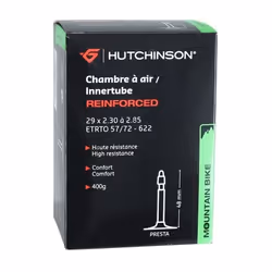 Chambre à air renforce valve Hutchinson Presta Koloss