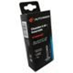 Chambre à air valve Presta Hutchinson 700 x 25/30 80 mm