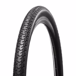 Pneu Ville/Trekking Hutchinson Republic Tube Type TR - Noir 26x1.75 - Pour Vélo Loisir