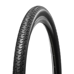 Pneu Ville/Trekking Hutchinson Republic Tube Type TR - Noir 26x1.75 - Pour Vélo Loisir