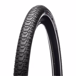 Pneu VTT urbain VA renforcé homologué reflex Hutchinson haussmann infinity protect TR E50