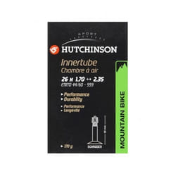 Chambre à air valve Schrader Hutchinson 26x1,70-2,40 48mm