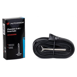 Chambre à air pour vélo Hutchinson Presta 20/25-622 700 x 20-25 - noir - 80 mm - HUTCHINSON