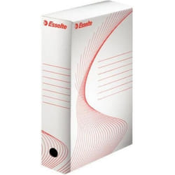 Esselte 20172 Boîte à archives Carton Blanc