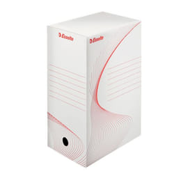 Esselte 23608 boîte à archive Blanc Carton