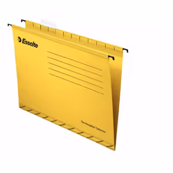 Esselte Pendaflex, A4, Carton, Jaune, 345 mm, 24 cm