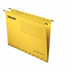 Esselte Pendaflex dossier suspendu A4 Carton Jaune