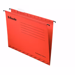 Esselte Pendaflex, A4, Carton, Rouge, 210 g/m², 345 mm, 240 mm