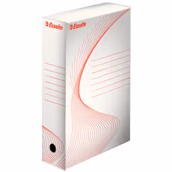 Esselte 128000, Blanc, Carton, A4, 80 mm, 245 mm, 345 mm