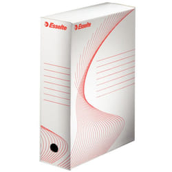 Esselte Archive box, 100mm Boîte à archives Blanc
