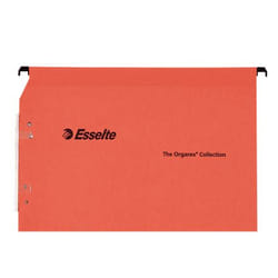 Esselte 22213 dossier suspendu Carton Orange