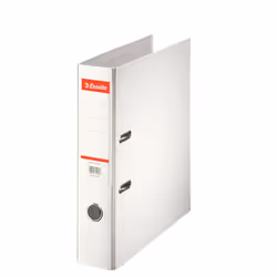 Esselte 320200, A4, Rangement, Polypropylène (PP), Carton, Blanc, 550 feuilles, 7,5 cm