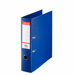 Esselte 320210, A4, Rangement, Polypropylène (PP), Carton, Bleu, 550 feuilles, 7,5 cm