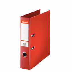 Esselte 320220, A4, Rangement, Polypropylène (PP), Carton, Rouge, 550 feuilles, 7,5 cm