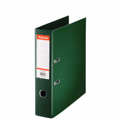 Esselte 320230, A4, Rangement, Carton, Polypropylène (PP), Vert, 550 feuilles, 7,5 cm