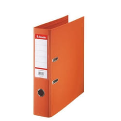 Esselte Plastic Standard Lever Arch Files, 70mm Orange classeur à anneaux A4