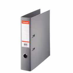 Esselte 320310, A4, Rangement, Polypropylène (PP), Carton, Gris, 550 feuilles, 7,5 cm