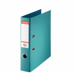 Esselte 320340, A4, Rangement, Polypropylène (PP), Carton, Turquoise, 550 feuilles, 7,5 cm