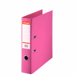 Esselte 320350, A4, Rangement, Polypropylène (PP), Carton, Fuchsia, 550 feuilles, 7,5 cm