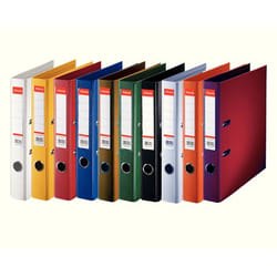Esselte 320690 classeur à anneaux A4 Couleurs assorties