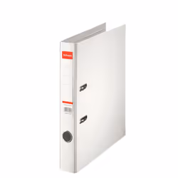 Esselte 320800, A4, Rangement, Polypropylène (PP), Carton, Blanc, 350 feuilles, 5 cm
