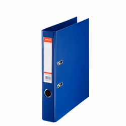 Esselte 320810, A4, Rangement, Polypropylène (PP), Carton, Bleu, 350 feuilles, 5 cm