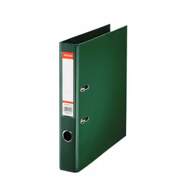 Esselte 320830, A4, Rangement, Polypropylène (PP), Carton, Vert, 350 feuilles, 5 cm